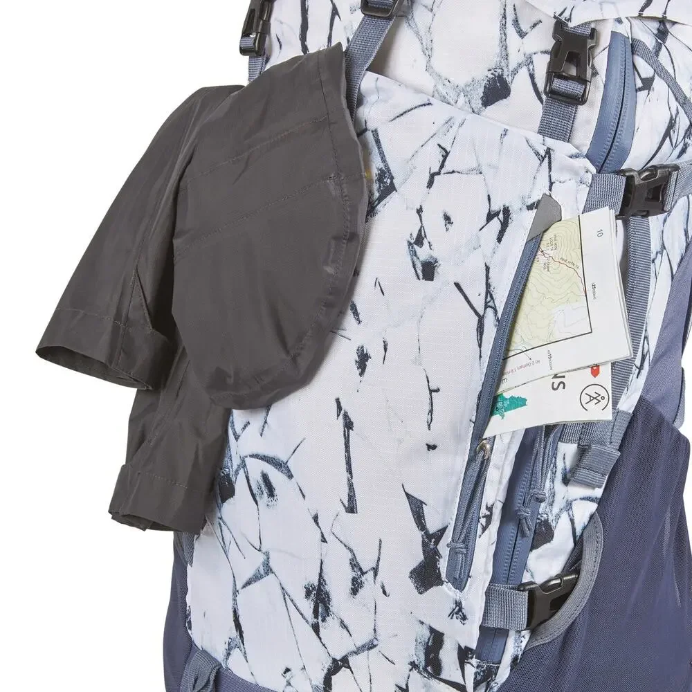 High Sierra Pathway 2.0 Women's 60L Backpack Cracked Ice/Grey Blue